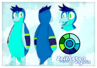 [C] SFW Penguin Ref by Zeith - male, penguin, zeitheron, zeith