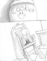 A Cute Silver Comic Pg.3 by SonicMiku - boy, silver, hedgehog, little