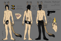 Ossian Ref 2012 by SpartaDog - male, reference sheet, original, ref, ref sheet, reference, kieran, ossian, ossian rahier