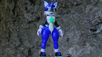 Chrystix V3 (OC) by TwinTails3D - fox, male, oc, sonic the hedgehog, original character, blender, sonic fan character, sonic oc, blender3d, originalcharacter, chrystix