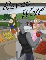 Raven Wolf - C.3 - Page 01 by Kurapika
