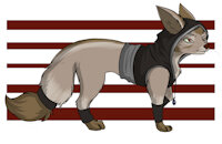 Uriadaya - Character Sheet by Varwulf - fox, female, feral, corsac fox, uriadaya