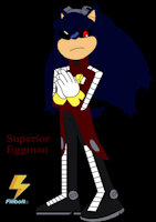 Superior Eggman by Filibolt - hedgehog, sonic the hedgehog, alternate universe, male/solo, dr eggman, alternate version, brain swap, superior eggman