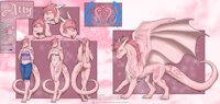 Atty Reference Sheet [C] by IcyMarth - female, reference sheet, anthro, feral, solo, head shot