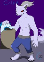 Colza Revamped by ArcticRevolver - male, arctic wolf