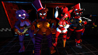 Fredericka's Fuck House by Nedwiggles - females, robots, animatronic, source filmmaker, five nights at freddy's