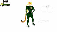 OC - Lady Morpheus by Noah888 - female, anthro, furry, cheetah, superhero, original character, catsuit, shapeshifting, creative commons, bigboobs, lady morpheous