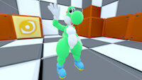 Me by FurryCuteLover20 - yoshi, dinosaur, sfm, sourcefilmmaker