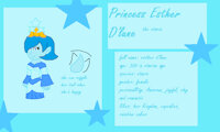 Princess Esther Ref Sheet MAY 2021 by AnthonitecusWolff - female, fairy, royalty, princess, fairies, female gender, princess esther, esther de lune