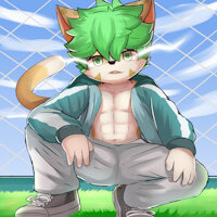 Personal Art mori by Choki1003 - kemono, cute, cat, shota, male, cheetah, kemoshota, mori, original art