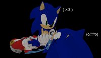 Sonic What you Doing? by 26SonicBoom - hegehogs