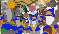 FA Cheer Squad 2021 by joykill