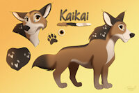 Kaikai (Maalum's Mother) by lionkinguard - females, feline, female, male, hybrid, jackal, canine, disney, oc, the lion king, canines, ref sheet, mammal, original characters, jackals, original character, lion king, sfw, hybrid species, mammals, ocs, the lion guard, lion guard, reirei, maalum, kaikai