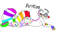 Aries Refrence Sheet~ by AmberTheHyena - male, gay, lemur, posing, femboy