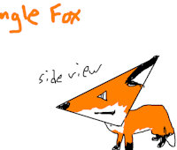 Adventures of Triangle Fox no. 1 by StShadowdirge - fox, comic, female, vixen, triangle, existential dilemma