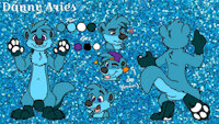 Danny Aries Ref sheet by Thundefair - male, gay, reference sheet, otter, ref, ref sheet, refsheet, ref-sheet, referencesheet, male/solo, references, danny aries