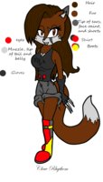 Claw Rhythem by CometHedgehog - female, wolf, claw, felicia, rhythem