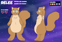 Relee Squirrel Reference by Relee - squirrel, reference sheet, reference, refsheet, relee, relee starbreeze