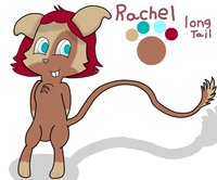 Rachel Long Tail by Frostwolf300 - cute, mouse, long tail, tiny, fruit, mice, vore - tame, nummy, female/solo