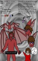 reffrence sheet  by rawellivan - male, bat