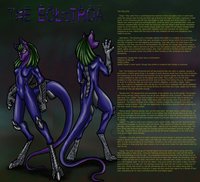 The Polytroa!!! [original species ref sheet]  by Lobana - female, sheet, ref, original species