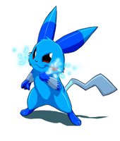 Frost Forms by Frostwolf300 - wolf, male, pokemon, size difference, ice, electricity, pikachu, ninetails, unbirthing, anal vore, cock vore, icy, vore - tame