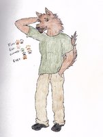 My Fursona by staindwolf94 - wolf, male, german shepherd