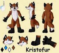 Thats Me ^.^ by Kristofur - fox, vulpine, kristofur