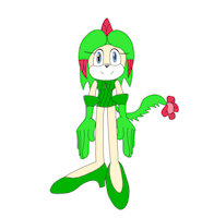 Cosmo the Seedfox by Fansofan - fox, cub, female, hybrid, dress, feet, paws, loli, tails, young, evolution, sonic, flower, plant, underage, lolicon, nature, mixed breed, cosmo, feetpaws, high heels, mobian, mixed, hybrid species, miles tails prower, seedrian, feet fetish, tails the fox, cosmo the seedrian, naturism, tailsmo, plant girl, young girl