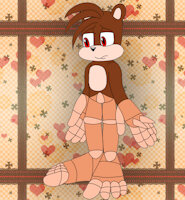 Konstantin the Grizzly Bear by Fansofan - boy, straight, male, bear, teen, feet, paws, teenager, young, sonic, heterosexual, cyborg, oc, machine, russian, grizzly, underage, feetpaws, mobian, original character, sonic fan character, konstantin, feet fetish, asexual, ursidae, young boy, half machine