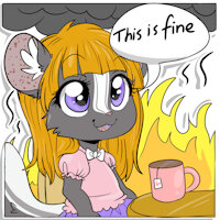 This is fine by ButterscotchLollipop