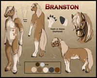 Branston ref by jesslyra - male, horse