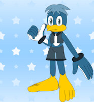 Peggie the Penguin by Fansofan - boy, male, teen, bird, feet, bisexual, teenager, shy, young, penguin, sonic, oc, underage, feetpaws, mobian, original character, sonic fan character, feet fetish, young boy