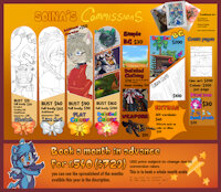 Soina Commission Sheet by soina
