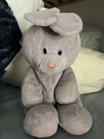 Lavender Bunny by unknown809 - girl, bunny, female, rabbit, bunny rabbit