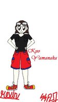 Kyo Yamanaka by SoniaStrummFan217 - boy, male, mechanic, human, junkyard