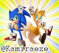 Sonic 2 the Movie by kamiraexe - sonic the hedgehog, knuckles the echidna, miles tails prower, sonicthehedgehog, tails miles prower, knucklestheechidna, milestailsprowers