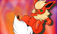 Kaori the Flareon by Raru - cute, anal, female, butt, vagina, sexy, inkbunny, vore, first, on, beautiful, happy, unbirth, flareon, loving, yay, caring, analvore, post, amazing, joyous