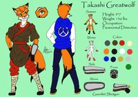 Takashi reference sheet by talon2point0 - fox, kitsune, male, bi, fighter, firefox, monk, kitsuneyoukai
