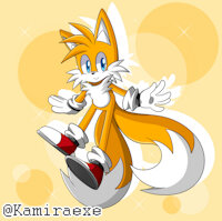 Tails Miles Prower by kamiraexe - sonic character, miles tails prower, milestailsprower, soniccharacter