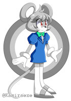 Mika the Mouse by kamiraexe - sonic fan character, sonic fan characters, sonic oc, sonicfc