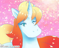 Unicorn by kamiraexe - unicorn, unicorns, animal, unicorn horn, unicorn pony