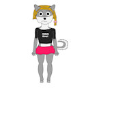 Belanca Estellia Husky by SteamLocoLtMtn - dog, female, husky, reference sheet, character sheet