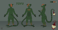 Tofu Reference Sheet (v1) by cinnamomo - commission, reference sheet, mouse, rat, anthro, commissions, furry, ref, fursona, rodent, refsheet, furry art, open commissions, commissionsopen, opencommissions