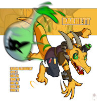 Racket: The Brewer by G3TRacket - male, kobold, potion, alchemist, dungeons & dragons, dnd