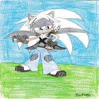 Weiss The Hedgehog by Weiss - male, hedgehog, oc, mobian