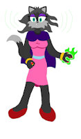 Adriana Updated Look Remake by Jaredthefox92 - fox, dress, furry, legs, psychic, witch, mobian, villan, witches, foxgirls, evil sonic, female gender, vixenanthro, vixengirl, female furry, mobianoc, female vixen, anthrocharacter, femalefurry, sonic original characters