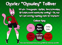 Chawley Ref Sheet! by ThatDawgMurray - cat, character sheet, ref, transgender, trans, ref sheet, transmale, chawley, charles tolliver