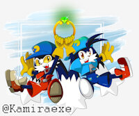 Klonoa is Back by kamiraexe - klonoa, klonoaphantasyreverie, klonoadoortophantomile, klonoalunatea'sveil