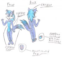 Crystal the Fox ref by FidelTheMouse - fox, the, ref, crystal